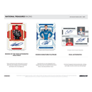 2025 Panini National Treasures Racing Hobby 4 Box Case
