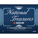 2025 Panini National Treasures Racing Hobby 4 Box Case