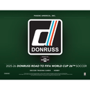 2025/26 Panini Donruss Road To FIFA World Cup 26 Soccer Hobby Box