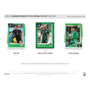2025/26 Panini Donruss Road To FIFA World Cup 26 Soccer Hobby 12 Box Case