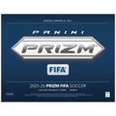 2025/26 Panini Prizm FIFA Soccer Hobby 12 Box Case