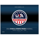 2026 Panini USA Stars & Stripes Prizm Baseball Hobby Box
