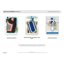 2024 Panini Boys of Summer Baseball Hobby 8 Box Case