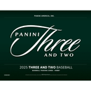 2025 Panini Three & Two Baseball Hobby Box