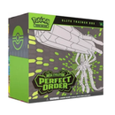Pokemon Mega Evolution Perfect Order Elite Trainer 10 Box Case