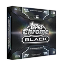 2026 Topps Chrome Black Baseball Hobby Box