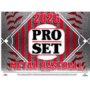 2026 Leaf Pro Set Metal Baseball Jumbo Box