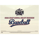 2026 Leaf Metal Draft Baseball Hobby Box